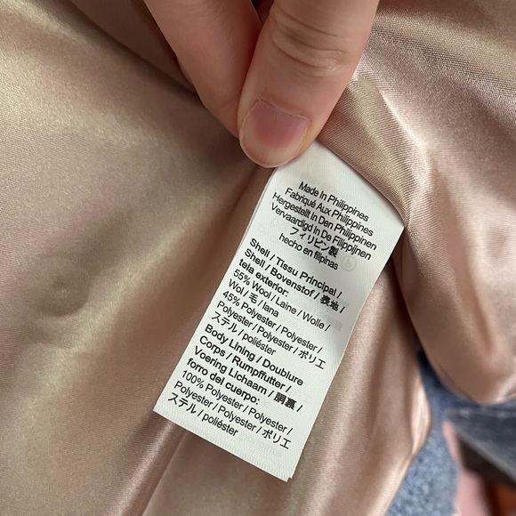 J. Crew Frances Lady Jacket in Maritime Tweed - Pale Seascape - Picture 6 of 7